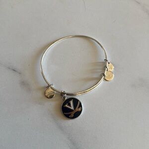 Alex and Ani UVA bracelet